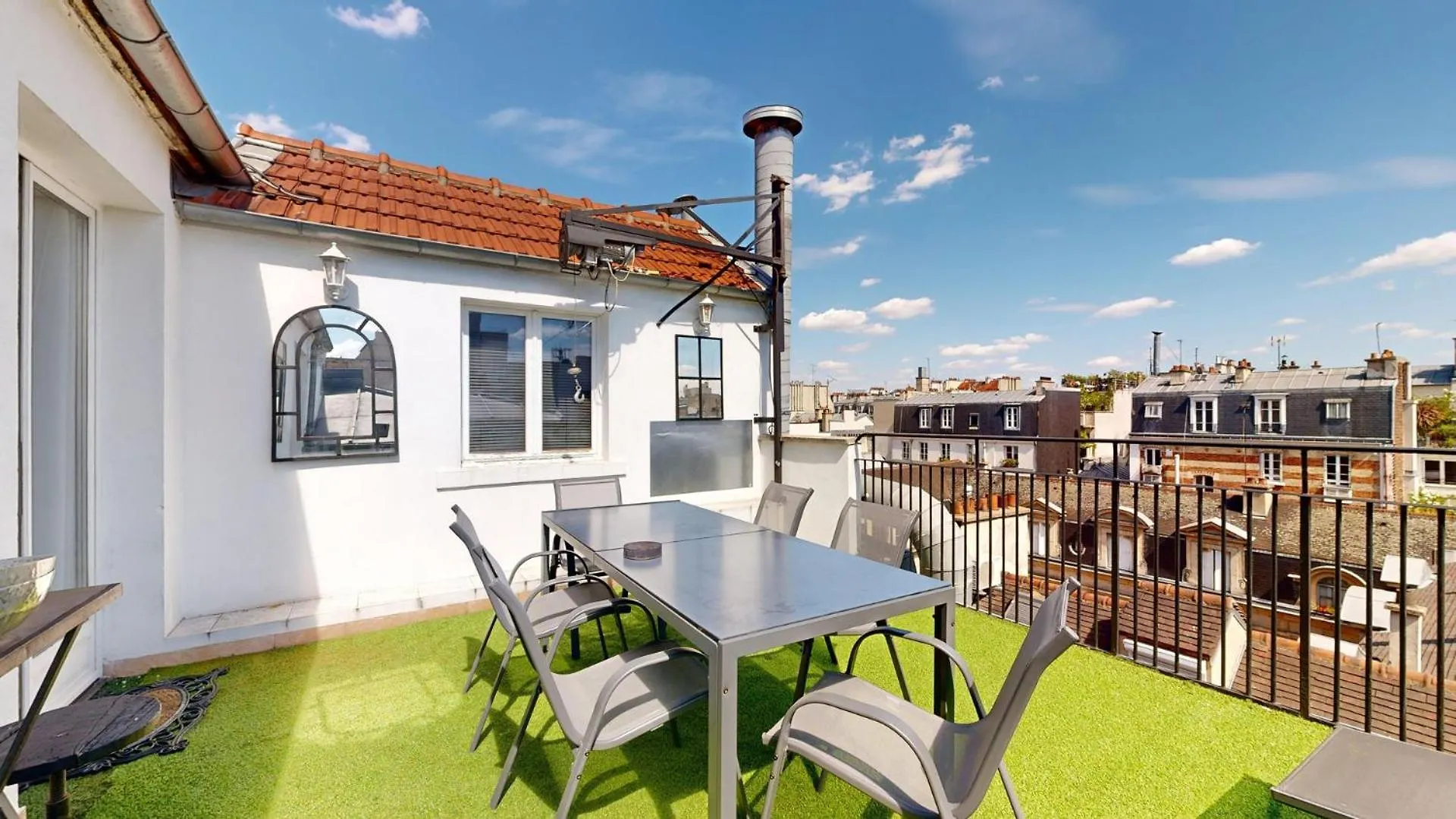 Bluestay 201 - Superb Apartment In Paris Rum i privatbostad