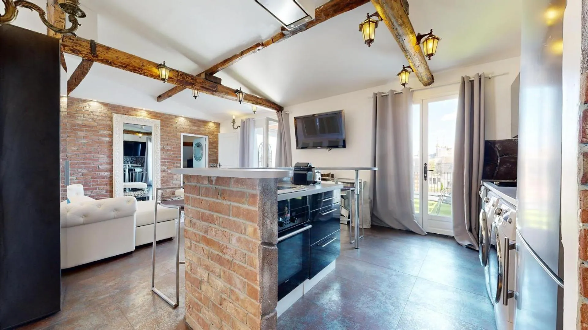 Bluestay 201 - Superb Apartment In Paris Rum i privatbostad